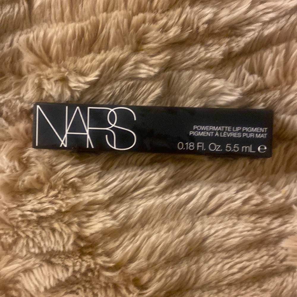 NARS lipstick